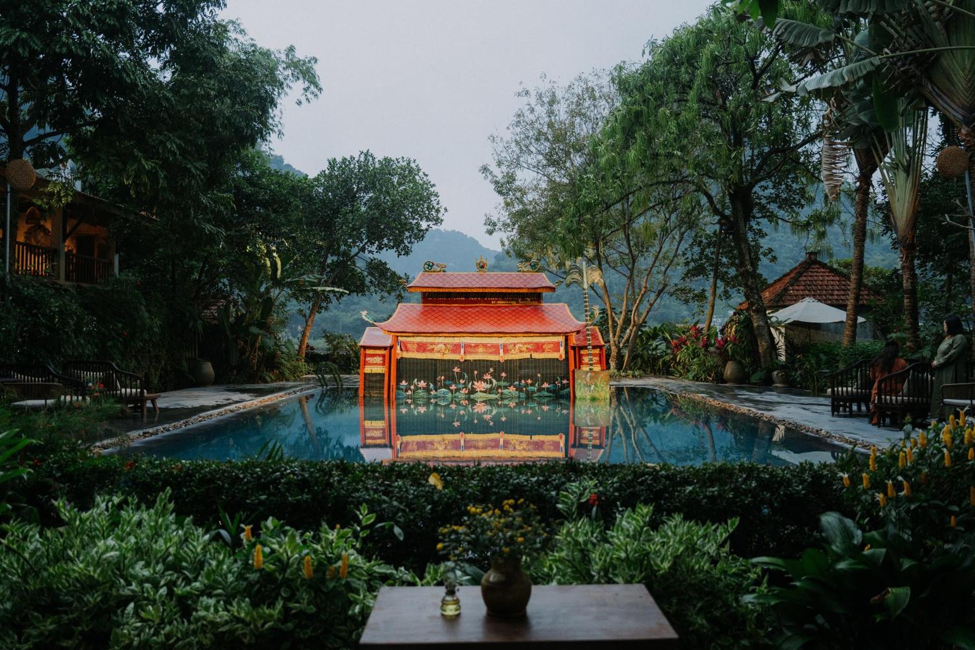 Tam Coc Garden Resort Нин Бин Екстериор снимка